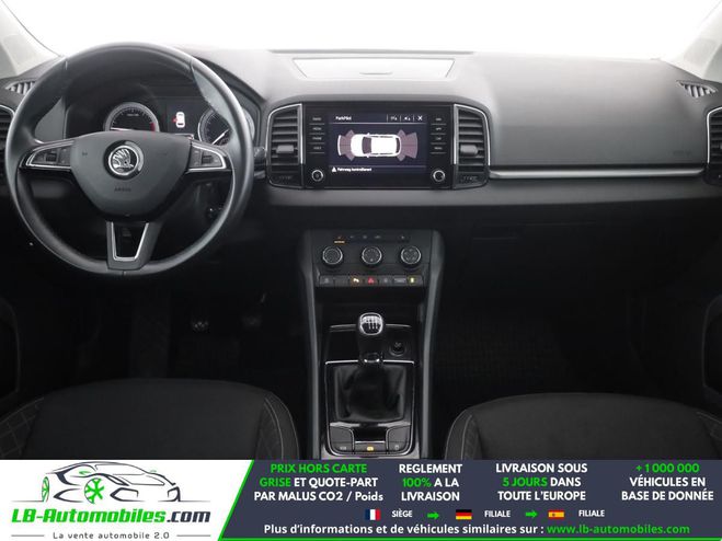 Skoda Karoq 1.0 TSI 116 ch BVM Vert M�tallique de 2018