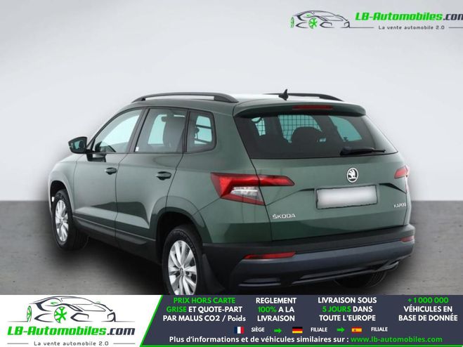 Skoda Karoq 1.0 TSI 116 ch BVM Vert M�tallique de 2018