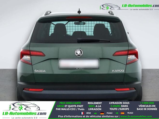 Skoda Karoq 1.0 TSI 116 ch BVM Vert M�tallique de 2018