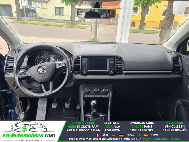 Skoda Karoq 1.0 TSI 116 ch BVM Bleu M�tallique de 2018