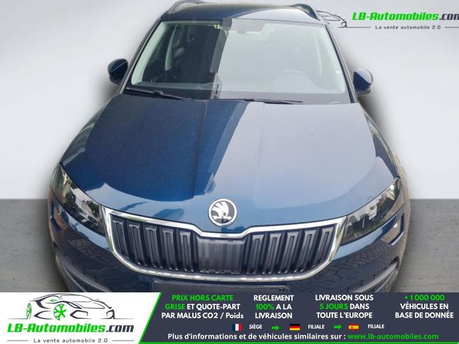Skoda Karoq 1.0 TSI 116 ch BVM Bleu M�tallique de 2018