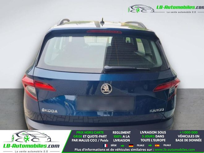 Skoda Karoq 1.0 TSI 116 ch BVM Bleu M�tallique de 2018