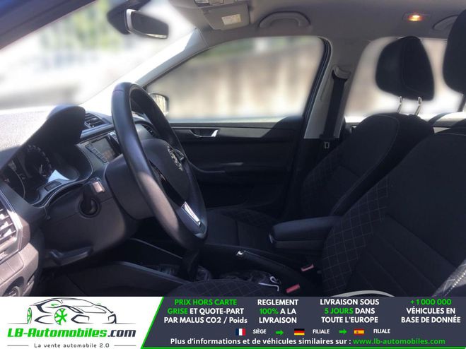 Skoda Fabia 1.0 TSI 95 ch BVM Bleu M�tallique de 2018