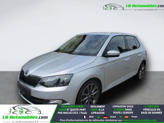 Skoda Fabia 1.2 TSI 110 ch BVA Argent� M�tallique de 2017
