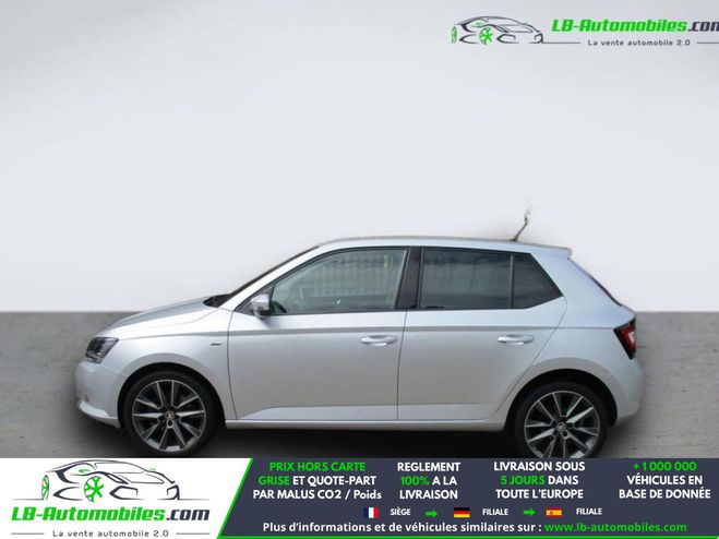 Skoda Fabia 1.2 TSI 110 ch BVA Argent� M�tallique de 2017