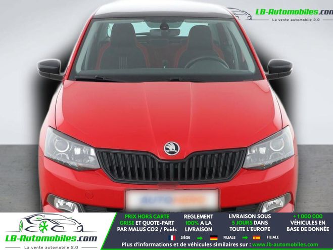 Skoda Fabia 1.2 TSI 110 ch BVA Rouge M�tallique de 2017