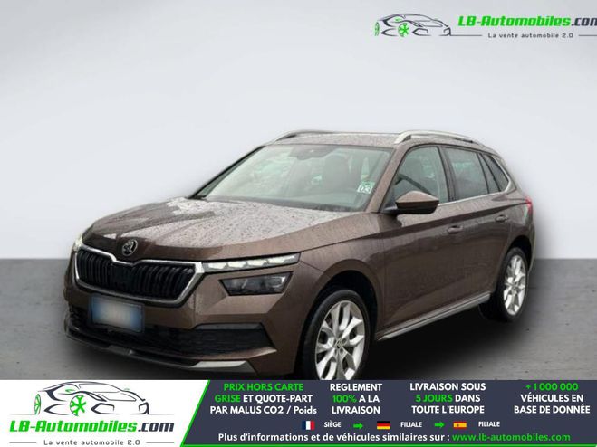 Skoda Kamiq 1.5 TSI 150 ch BVA Brun M�tallique de 2020