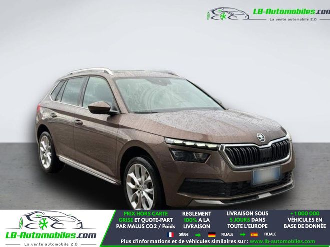 Skoda Kamiq 1.5 TSI 150 ch BVA Brun M�tallique de 2020