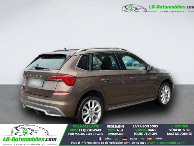 Skoda Kamiq 1.5 TSI 150 ch BVA Brun M�tallique de 2020