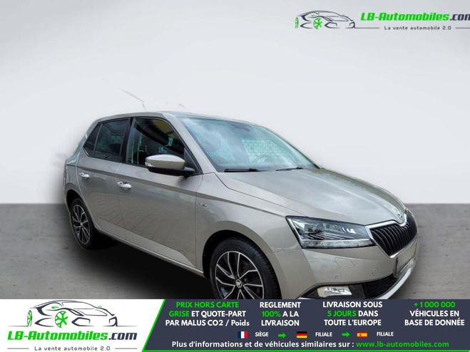 Skoda Fabia 1.0 TSI 110 ch BVA Beige M�tallique de 2019