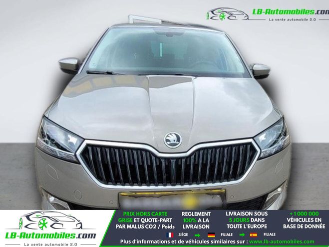 Skoda Fabia 1.0 TSI 110 ch BVA Beige M�tallique de 2019