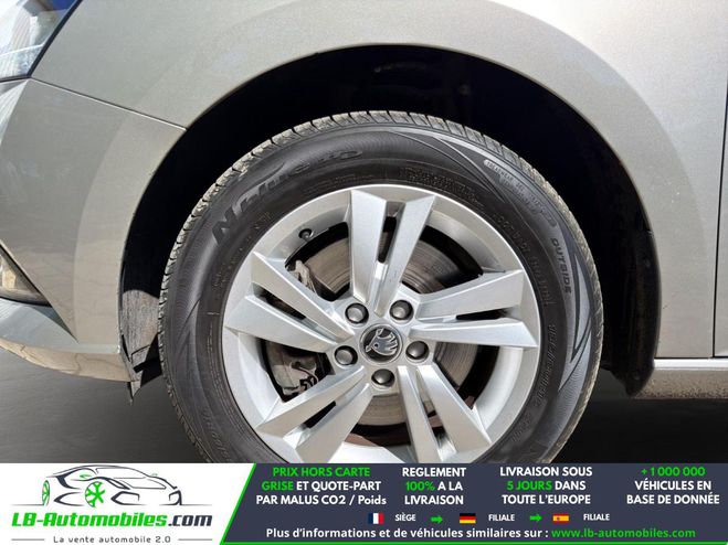 Skoda Fabia 1.0 TSI 110 ch BVA Beige M�tallique de 2019