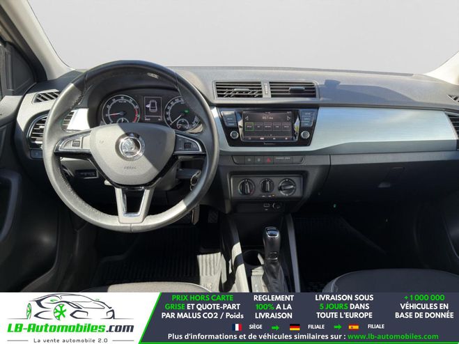 Skoda Fabia 1.0 TSI 110 ch BVA Beige M�tallique de 2019