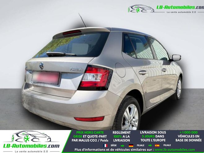 Skoda Fabia 1.0 TSI 110 ch BVA Beige M�tallique de 2019