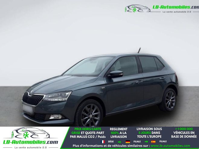 Skoda Fabia 1.0 TSI 110 ch BVA Gris M�tallique de 2019