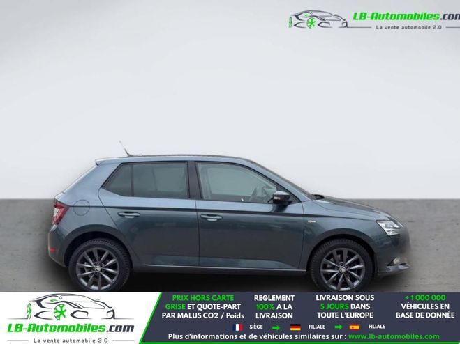 Skoda Fabia 1.0 TSI 110 ch BVA Gris M�tallique de 2019