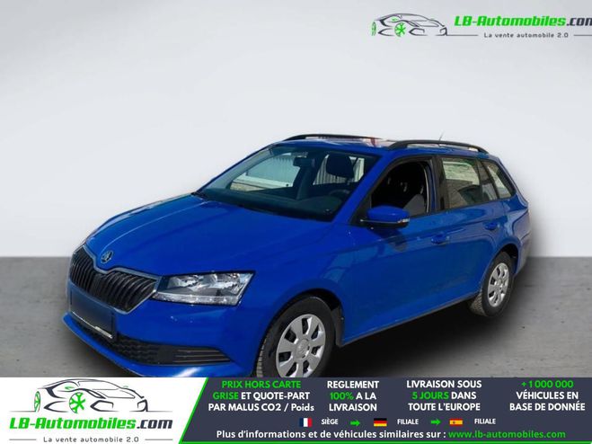 Skoda Fabia 1.0 TSI 95 ch BVM  de 2018