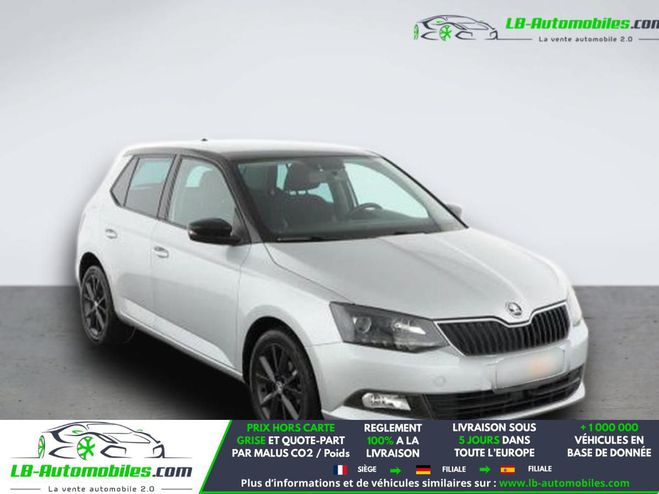 Skoda Fabia 1.0 MPI 75 ch BVM Gris M�tallique de 2016