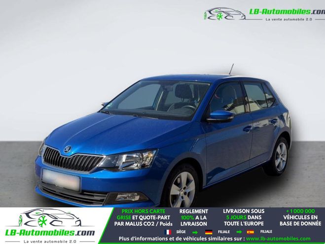 Skoda Fabia 1.2 TSI 110 ch BVA Bleu M�tallique de 2016