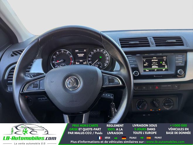 Skoda Fabia 1.2 TSI 110 ch BVA Bleu M�tallique de 2016