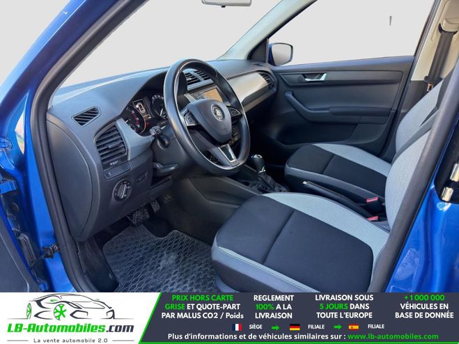 Skoda Fabia 1.2 TSI 110 ch BVA Bleu M�tallique de 2016