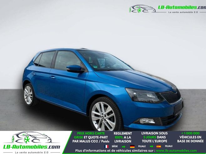 Skoda Fabia 1.2 TSI 110 ch BVA Bleu M�tallique de 2015