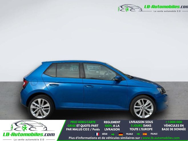 Skoda Fabia 1.2 TSI 110 ch BVA Bleu M�tallique de 2015