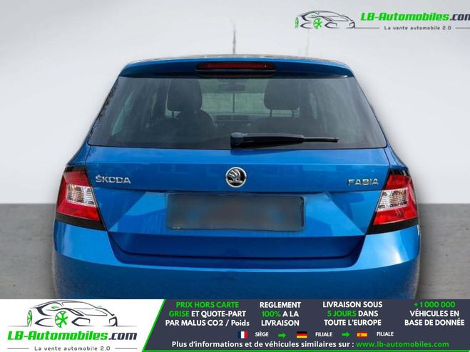 Skoda Fabia 1.2 TSI 110 ch BVA Bleu M�tallique de 2015