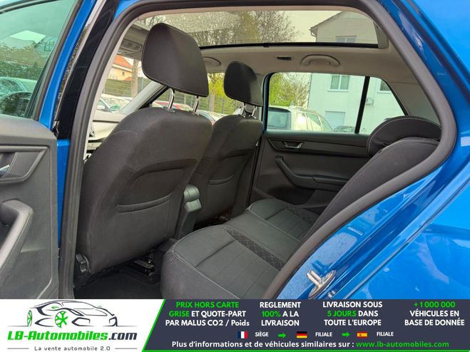 Skoda Fabia 1.2 TSI 110 ch BVA Bleu M�tallique de 2015
