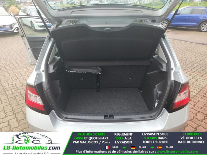 Skoda Fabia 1.2 TSI 110 ch BVA Argent� M�tallique de 2015