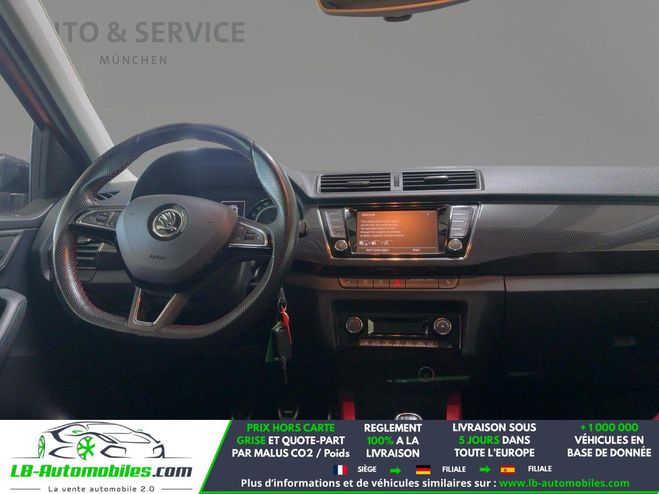 Skoda Fabia 1.2 TSI 110 ch BVM Rouge de 2017