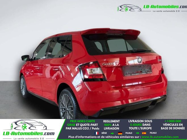 Skoda Fabia 1.2 TSI 110 ch BVM Rouge de 2017