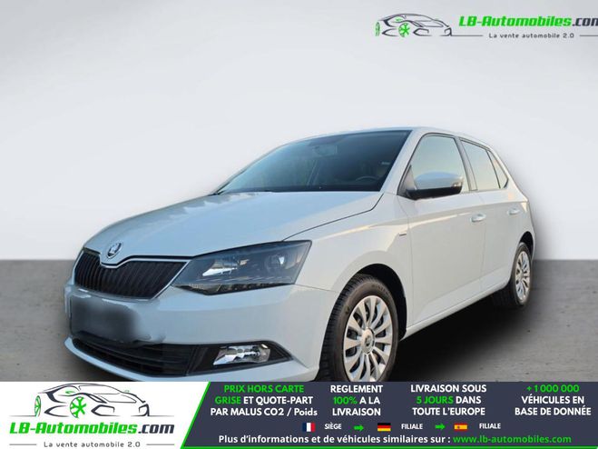 Skoda Fabia 1.2 TSI 110 ch BVA Blanc M�tallique de 2018