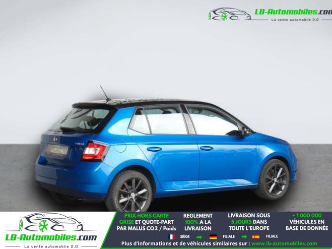 Skoda Fabia 1.2 TSI 110 ch BVA Bleu M�tallique de 2014