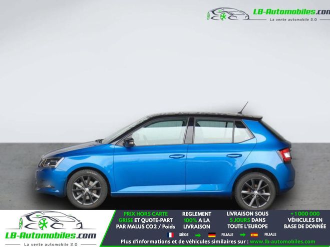 Skoda Fabia 1.2 TSI 110 ch BVA Bleu M�tallique de 2014