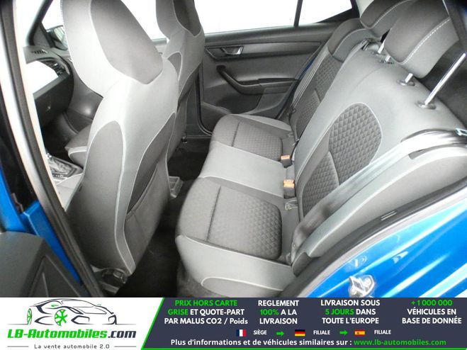 Skoda Fabia 1.2 TSI 110 ch BVA Bleu M�tallique de 2014