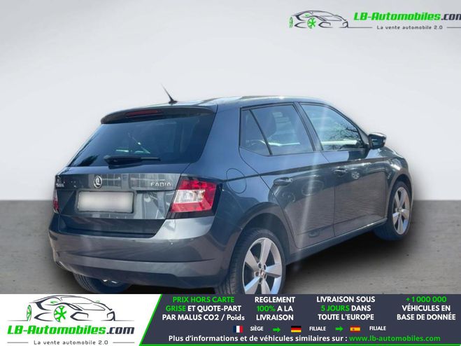 Skoda Fabia 1.2 TSI 110 ch BVA Gris M�tallique de 2015