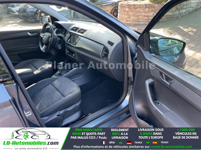 Skoda Fabia 1.2 TSI 110 ch BVA Gris M�tallique de 2015