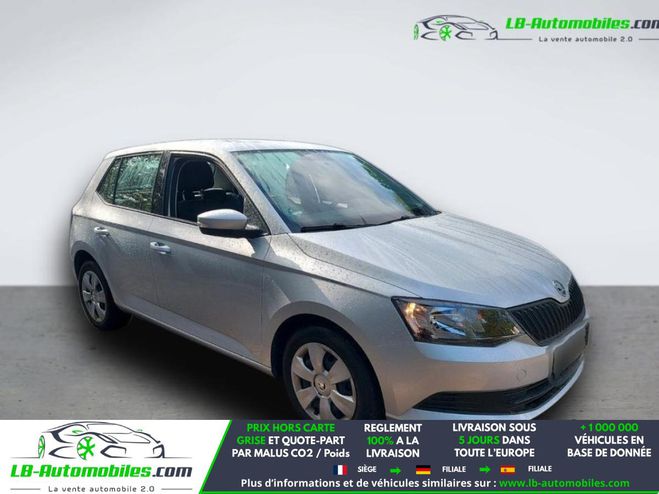 Skoda Fabia 1.0 MPI 60 ch BVM Argent� M�tallique de 2017