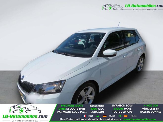 Skoda Fabia 1.0 MPI 60 ch BVM Blanc de 2016