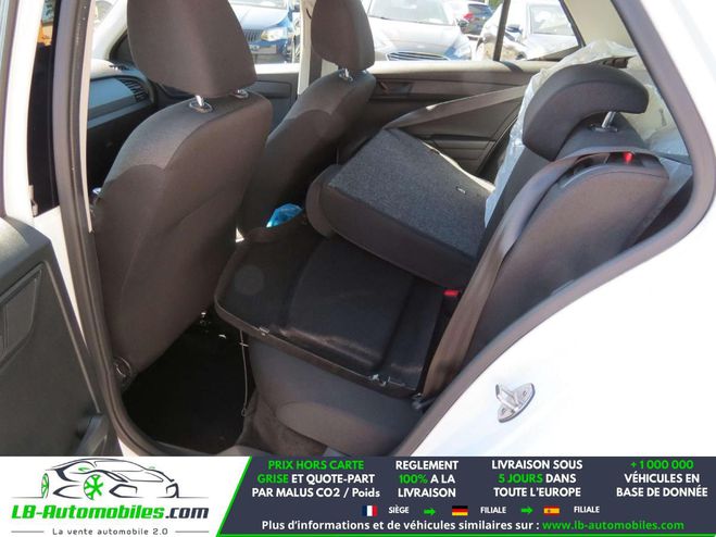 Skoda Fabia 1.0 MPI 60 ch BVM Blanc de 2016