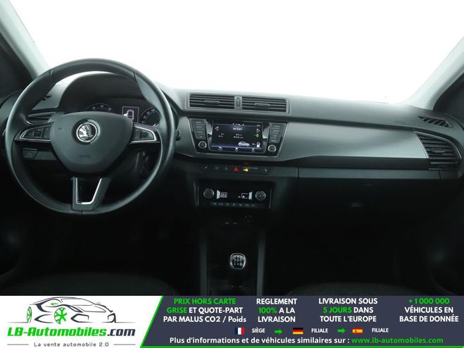 Skoda Fabia 1.0 MPI 60 ch BVM Rouge de 2018
