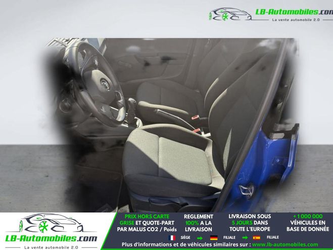 Skoda Fabia 1.0 MPI 60 ch BVM Bleu de 2020
