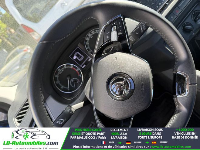 Skoda Fabia 1.0 MPI 60 ch BVM Bleu de 2020