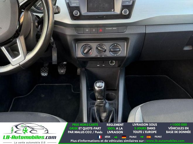 Skoda Fabia 1.0 MPI 75 ch BVM Argent� M�tallique de 2018