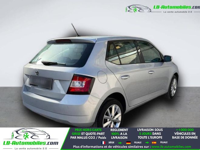 Skoda Fabia 1.0 MPI 75 ch BVM Argent� M�tallique de 2018