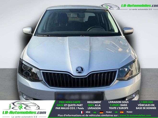 Skoda Fabia 1.0 MPI 75 ch BVM Argent� M�tallique de 2018
