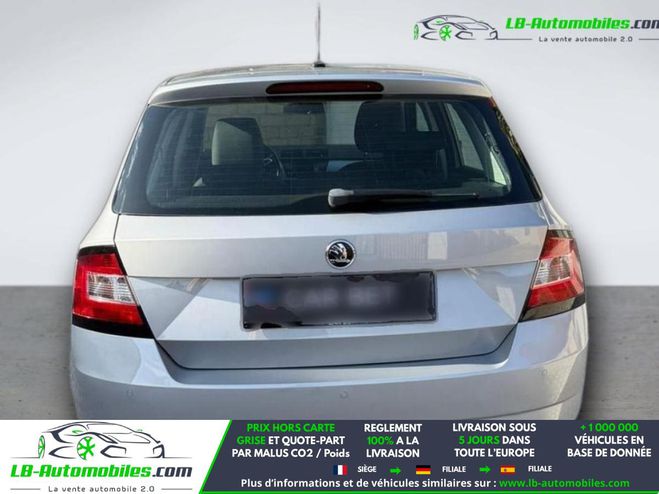 Skoda Fabia 1.0 MPI 75 ch BVM Argent� M�tallique de 2018