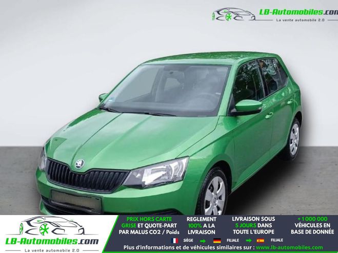 Skoda Fabia 1.0 MPI 75 ch BVM Vert M�tallique de 2015