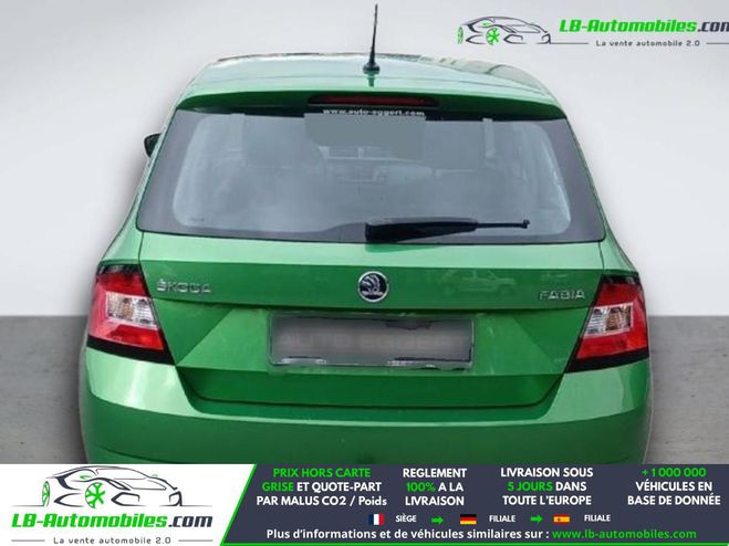 Skoda Fabia 1.0 MPI 75 ch BVM Vert M�tallique de 2015
